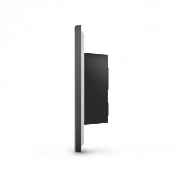 VIDEX WL03-12CB – LED Ceiling Light 12W, IP65, 3CCT (3000K/4000K/6500K), 1200 lm, Black