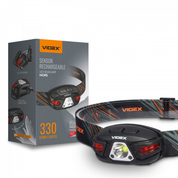 LED Headlamp VIDEX VLF-H015 330Lm 5000K