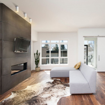 Ceiling spotlight luminaire VIDEX-GU10-CARMELO-WHITE VL-SPF05A-W