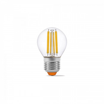 LED Bulb VIDEX-E27-G45-6W-FIL-NW