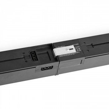 LED Linkable Linear Light VIDEX 50W 1.2М 5000K 5000Lm Black VL-BNL02-50125B