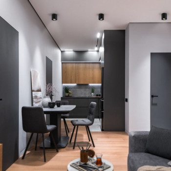 Ceiling spotlight luminaire VIDEX VL-SPF12A-B