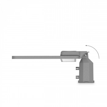 LED Street Light VIDEX IP65 SLE17 50W 5500Lm 5000K 220V