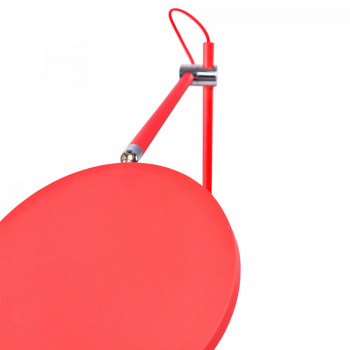 LED Dimmable Desk Lamp VIDEX VL-TF15R 20W 4100K Red