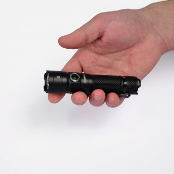 LED Portable Flashlight VIDEX VLF-A406 4000Lm 6500K