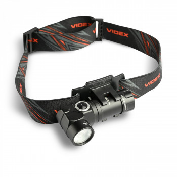 LED Portable Flashlight VIDEX VLF-A244RH 600Lm 5000K