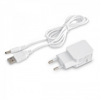 LED Dimmable Desk Lamp 5.5W VIDEX DESK-LAMP-DENVER-WHITE VLE-TF03W