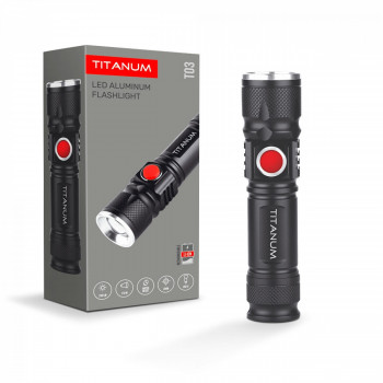 Portable LED flashlight TITANUM TLF-T03 230Lm 6500K
