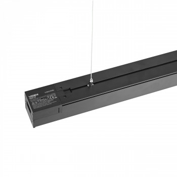 LED Linkable Linear Light VIDEX 50W 1.2М 5000K 5000Lm Black VL-BNL02-50125B