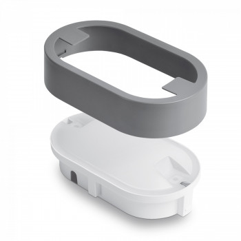 LED Bulkhead Light VIDEX BULKHEAD-LED DANA-15W-NW VLE-BH12O-155