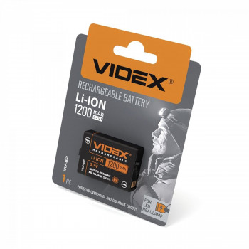 RECHARGEABLE Battery Videx Li-ion VLF-B12 1200mAh
