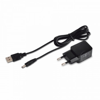 LED Dimmable Desk Lamp 7W VIDEX DESK-LAMP-RIO-BLACK VLE-TF05B