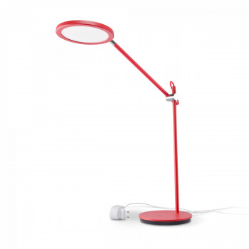 LED Dimmable Desk Lamp VIDEX VL-TF15R 20W 4100K Red