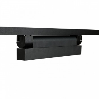 Track-mounted 1-phase spotlight luminaire LED 15W 1400Lm 4100K 220V, VIDEX VL-TR05-154B