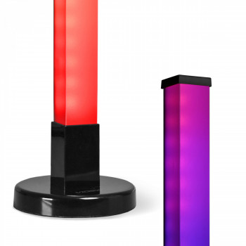 LED Ambient Floor Light 10W Black VIDEX VL-TF20B-RGB