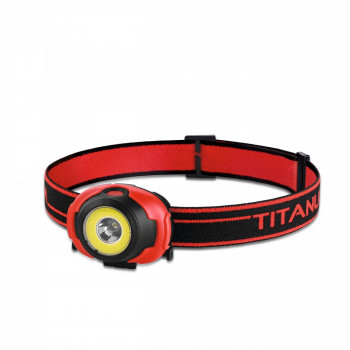 LED headlamp TITANUM TLF-H02 100Lm 6500K