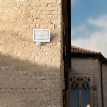 LED Floodlight VIDEX FLOOD-LED-PIR-LUCA-30W-NW VLE-F2e-305W-S