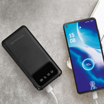 Power Bank TITANUM OL22 Black 20000mAh TPB-OL22-B