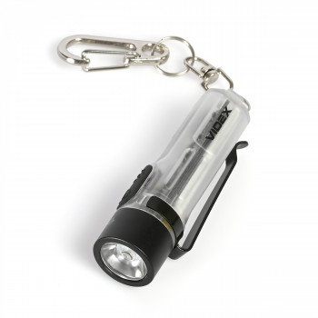 Mini LED Flashlight VIDEX VLF-AK012 400Lm 5000K 
