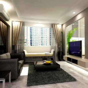 LED Frameless Downlight Fixture VIDEX DOWNLIGHT-LED-DLFS-15W-NW VLE-DLFS-154