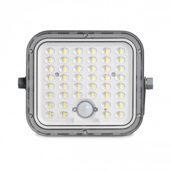 LED Solar Floodlight with motion sensor VIDEX VL-FSO4-205-S 1400Lm 5000K