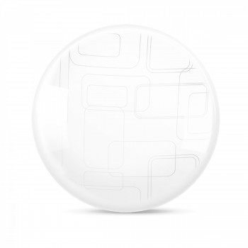 LED Ceiling Fixture VIDEX MILA-48W-NW VLE-CLR-484R