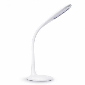 LED Dimmable Desk Lamp 5.5W VIDEX DESK-LAMP-DENVER-WHITE VLE-TF03W