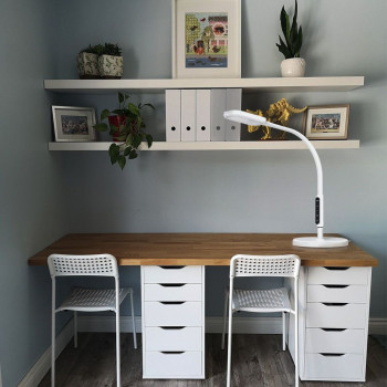 LED Dimmable Floor Lamp 12W VIDEX-FLOOR-LAMP-TOKYO-WHITE VLE-TF07W