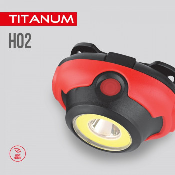 LED headlamp TITANUM TLF-H02 100Lm 6500K