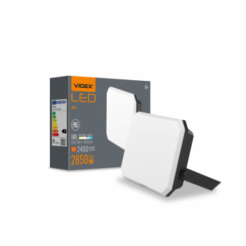 LED Floodlight VIDEX FLOOD-LED-F3-30W-5K VLE-F3-0305B