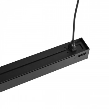 LED Linkable Linear Light VIDEX 24W 0.6М 5000K 2400Lm Black VL-BNL02-24065B