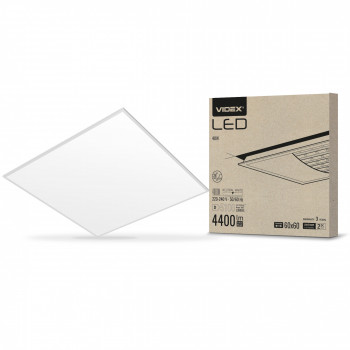 LED Recessed Panel VIDEX PANEL-LED-40W VLE-PB404W