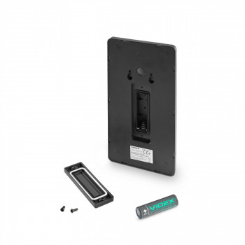 LED Solar Wall Light with motion sensor IP54 VIDEX VL-BHSO-003-S 500Lm 5000K