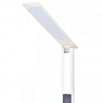 LED Dimmable Desk Lamp 7.5W VIDEX DESK-LAMP-NAIROBI-WHITE VLE-TF05W-RGB