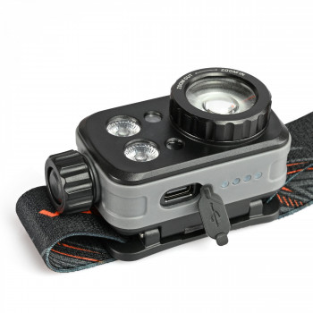LED Headlamp VIDEX VLF-H046Z 500Lm 5000K