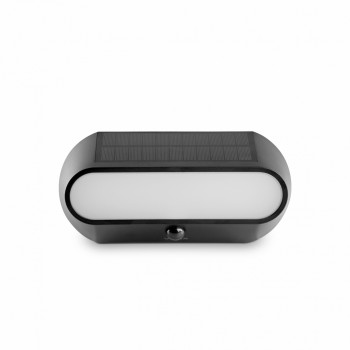 LED Solar Wall Light with motion sensor IP54 VIDEX VL-BHSO-001-S 500Lm 5000K