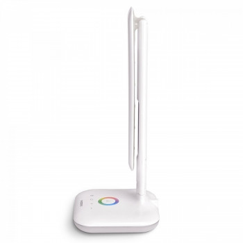 LED Dimmable Desk Lamp 7.5W VIDEX DESK-LAMP-NAIROBI-WHITE VLE-TF05W-RGB