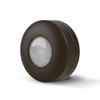 Sensor VIDEX VL-SPC12B, 8m, 10sec-7min, 10-2000lx, 360*, IP20, black