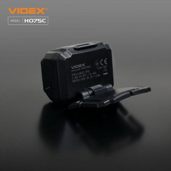 LED Headlamp VIDEX VLF-H075C 550Lm 5000K