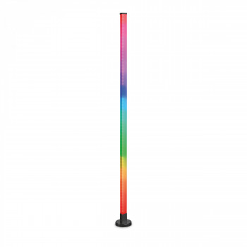 LED Ambient Floor Light 10W Black VIDEX VL-TF20B-RGB