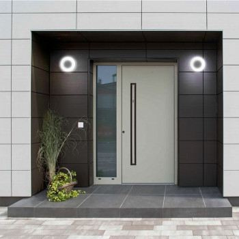 LED Bulkhead Light VIDEX BULKHEAD-LED LENA-24W-NW VLE-BHFR-245