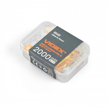 Rechargeable battery VIDEX Li-pol VLF-B103450-20 2000mAh