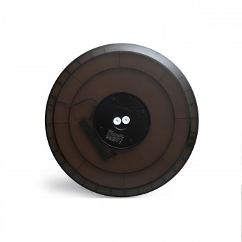 LED Ceiling Light with decorative backlight VIDEX DL5R 44W 3000K-4000K-5000K 220V Black