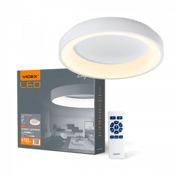 LED Ceiling Fixture VIDEX LED-EDGE-RC-72W-WHITE VLE-ERC-72W