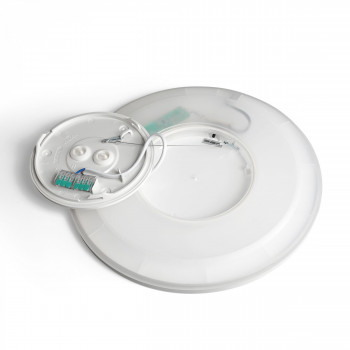 LED Ceiling Light with decorative backlight VIDEX DL5R 22W 3000K-4000K-5000K 220V White