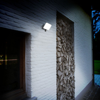 LED Floodlight with motion sensor VIDEX FLOOD-LED-F3-PIR-50W-5K VLE-F3-0505B-S