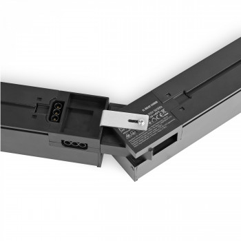 LED Linkable Linear Light VIDEX 24W 0.6М 5000K 2400Lm Black VL-BNL02-24065B