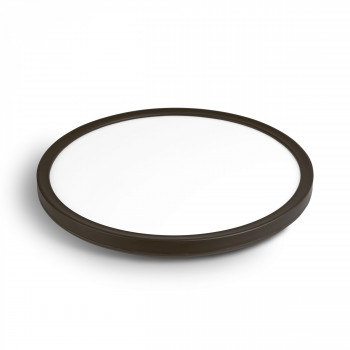 LED Ceiling Light VIDEX LED-CEILING-DL3R-18W-BLACK-4K VL-DL3R-184B