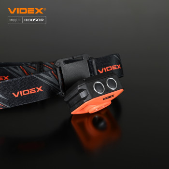 LED Headlamp VIDEX VLF-H085-OR 400Lm 5000K