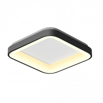 LED Ceiling Fixture VIDEX LED-EDGE-SC-72W-BLACK